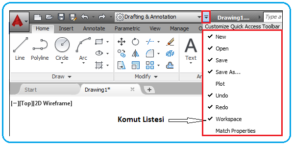 Autocad Circle Komutu Anlatimi Biladim Com