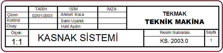 Montaj Resimleri Yapim Ve Montaj Resimleri Teknik Resim Drawturk